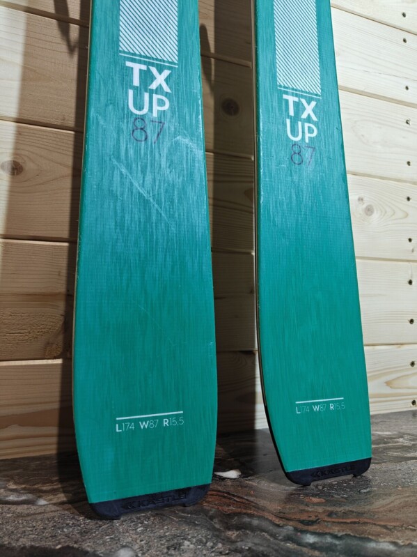 LYŽE KASTLE TX 87 UP 174CM